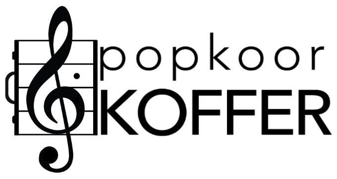 Popkoor Koffer